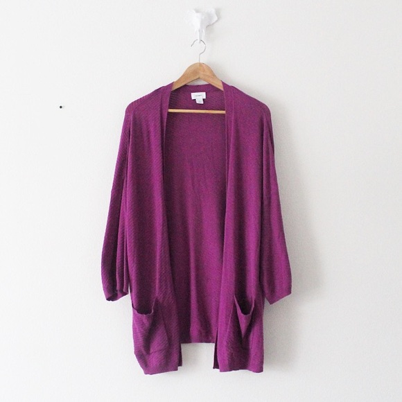 Old Navy Sweaters - NWT Old Navy Knitted Woven Long Cardigan 1681